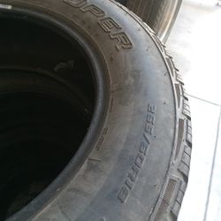 Llantas  Las 4  265/60r18
