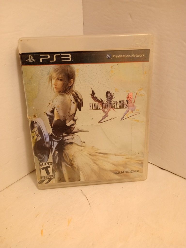 Final Fantasy XIII-2 for PS3