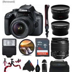 Cannon EOS 4000D DSLR Camera  **PRICE DROP*
