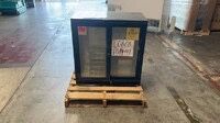 Clearance NSF Beverage back bar cooler slide door 101491L0606