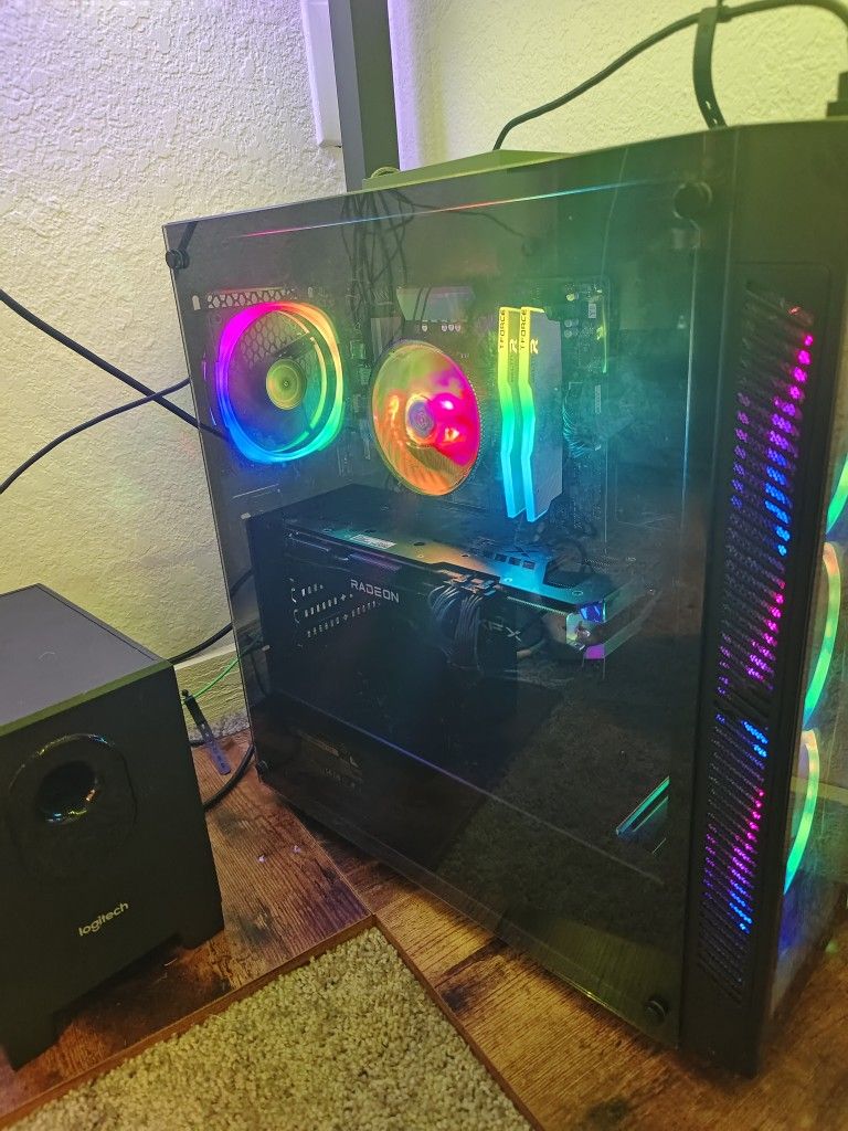 Full Gaming PC Setup