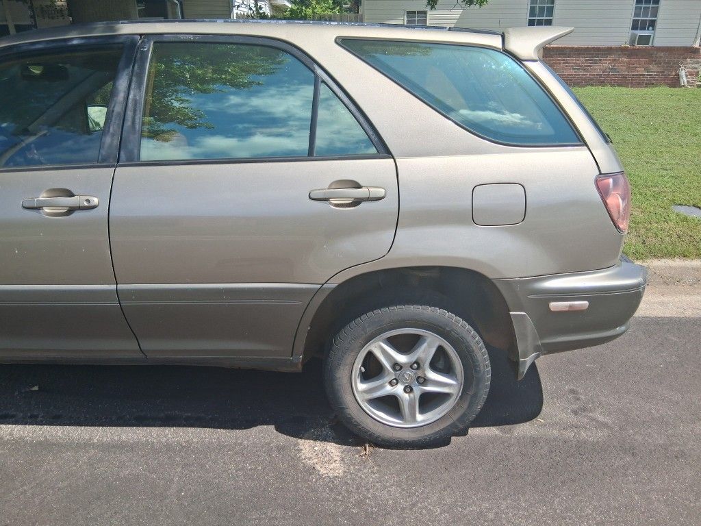 2000 Lexus Rx 300