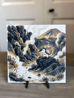 Cyndaquil Pokemon 3D Art