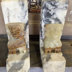 Vintage Quarts Bookends