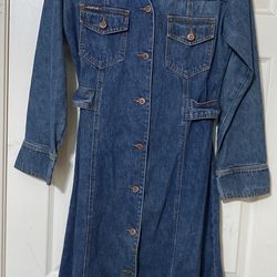 Denim Jean Jacket/Duster
