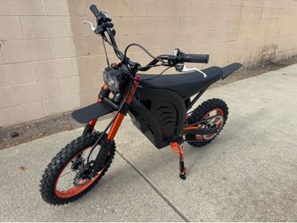 Electric dirt bike  x1