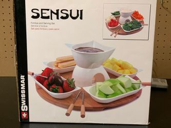 Fondue Serving Set