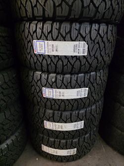 33x12.50R20 BfGoodrich T/A KO3 tires