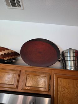 Jumbo decorative tray