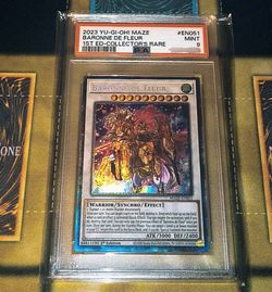 Yugioh Baronne De Fleur EU CR PSA 9