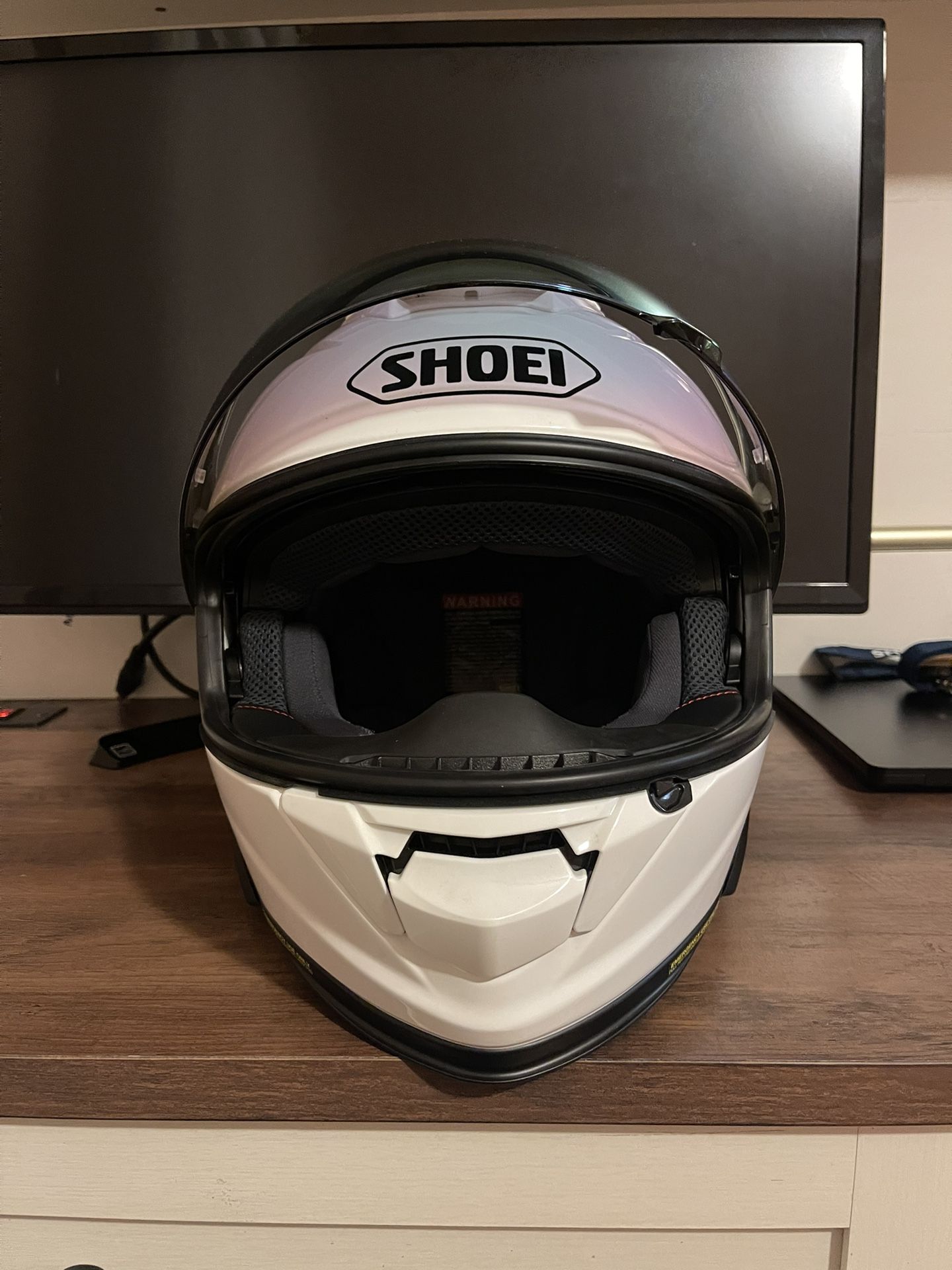 glx copter style motorcycle helmet Whisper Full Face White – Mototab Gas Scooters This helmet delivers outstanding Size:Small for kids（56-58cm） Mebie Baby Rust Wavy