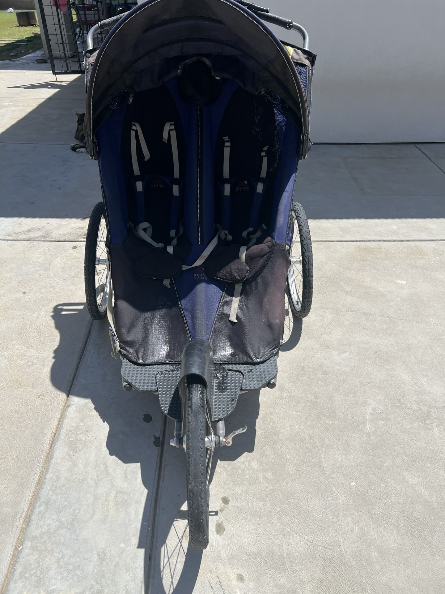 Double Jogger Stroller
