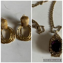 Vintage Jewelry -Oscar de la Renta/Goldette