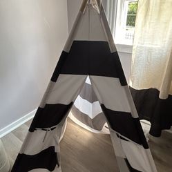 Striped Toddler Tent