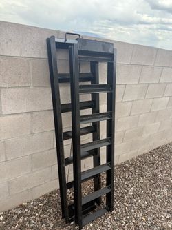Have duty trailer ramps made with channel (take offs)