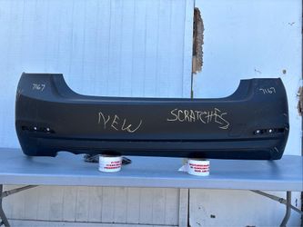 2016 - 2017 BMW 3 SERIES SEDAN REAR BUMPER AFTERMARKET CAPA #7166