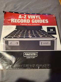 Vinyl Record Dividers