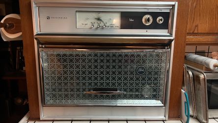 Vintage Frigidaire Flair Deluxe Cookmaster Built-in Oven