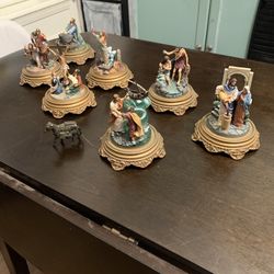 Figurines Of The Life Of Jesus 