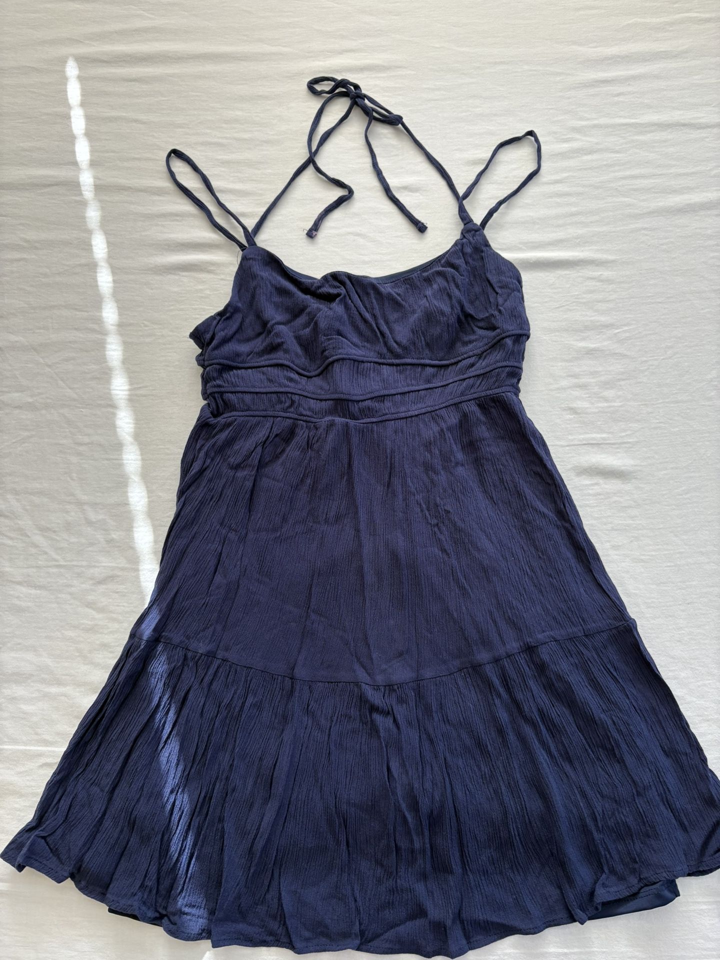 Navy Blue Dress