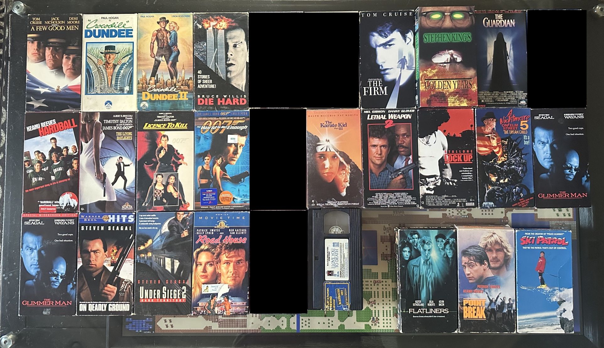 VHS Tapes (Updated 11.25.2025) 21 Titles Left Please Read Description 