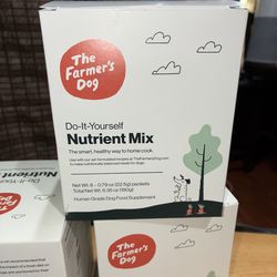 Farmers dog nutrition mix