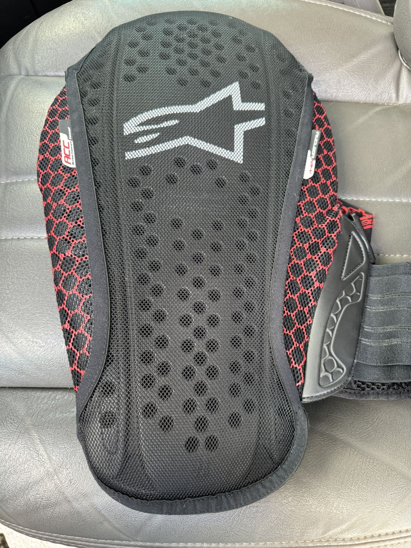 Alpinestars Youth Nucleon Kr-Y Back Protector