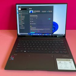 Asus Zenbook 14X OLED Intel i7 -13700H processor 16GB DDR5 512GB SSD power Laptop (2023 Model) 