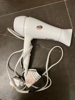 T3 Professional Hair Dryer – White/Rose Gold – Works Great