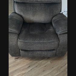 Recliner L Shape Sofa And Chair