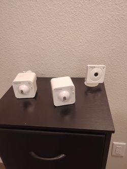Panasonic blvt164 and blvp 104 security cameras