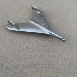1956 Chevrolet Bel Air hood ornament