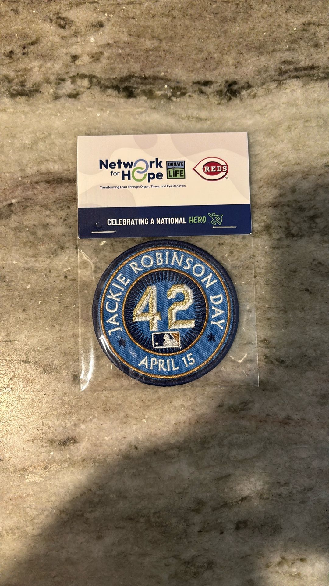 Jackie Robinson Day Patch