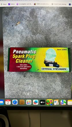 Pneumatic Spark Plug Cleaner