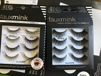 New Ardell Fauxmink eyelashes multipack
