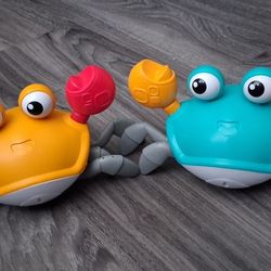 Crab 🦀 Toys Lights, Dancing, Music 