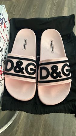 Pink D&G slides