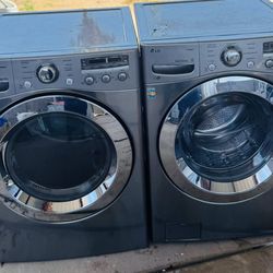 Electric Washer And Dryer 