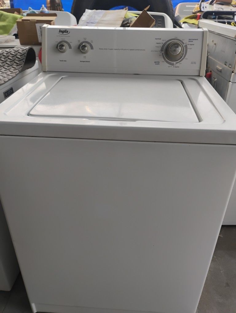 INGLIS WASHER BY WHIRLPOOL HEAVY DURY
