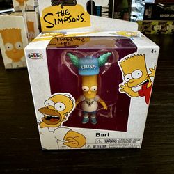 Camp Krusty BART The Simpsons Jakks Pacific