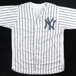 Matt Nokes Signed Yankees Jersey