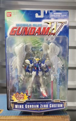 Mobile Suit Gundam Wing Endless Waltz Set