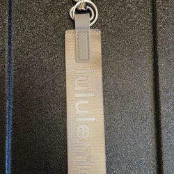 Lululemon Keychain