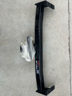 Trailer tow hitch curt