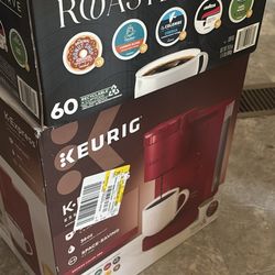 Keurig K-express And Box Of Pods