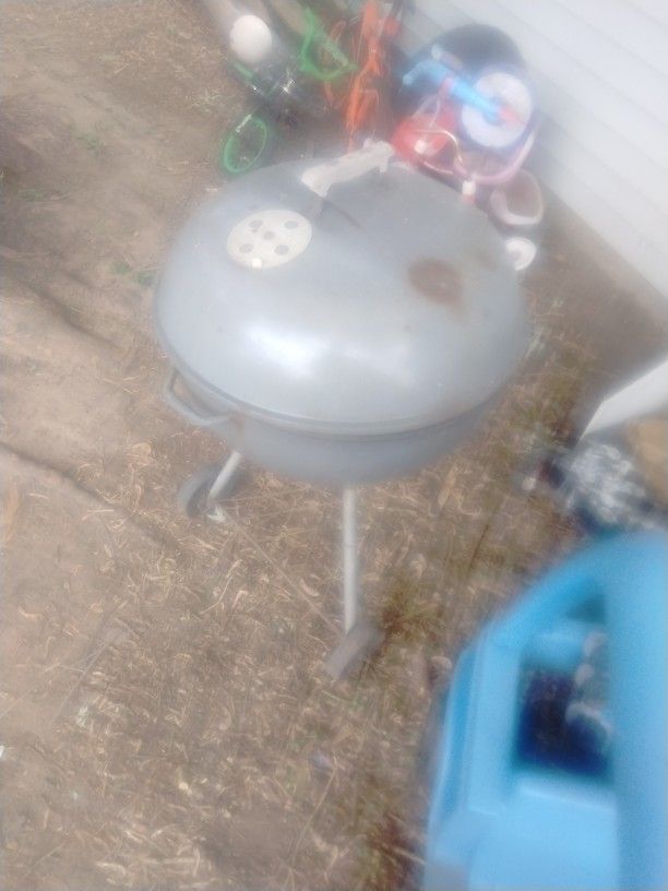 Old Weber Grill