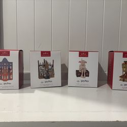 Harry Potter collector Ornaments