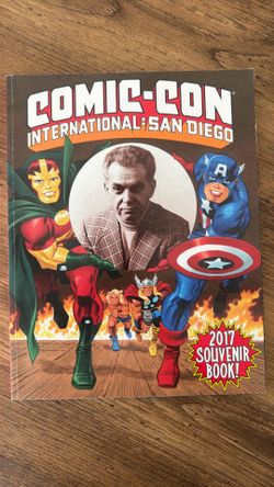 2017 Comic-Con Souvenir Book
