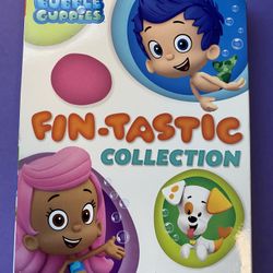 Bubble Guppies DVDs