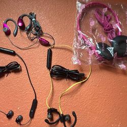 Earbuds and Headphone *New